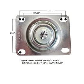 Buy Casters rigid casters provide stable support for carts