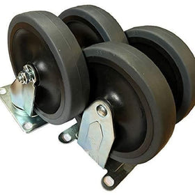 Buy Casters swivel casters boost maneuverability on Rubbermaid carts