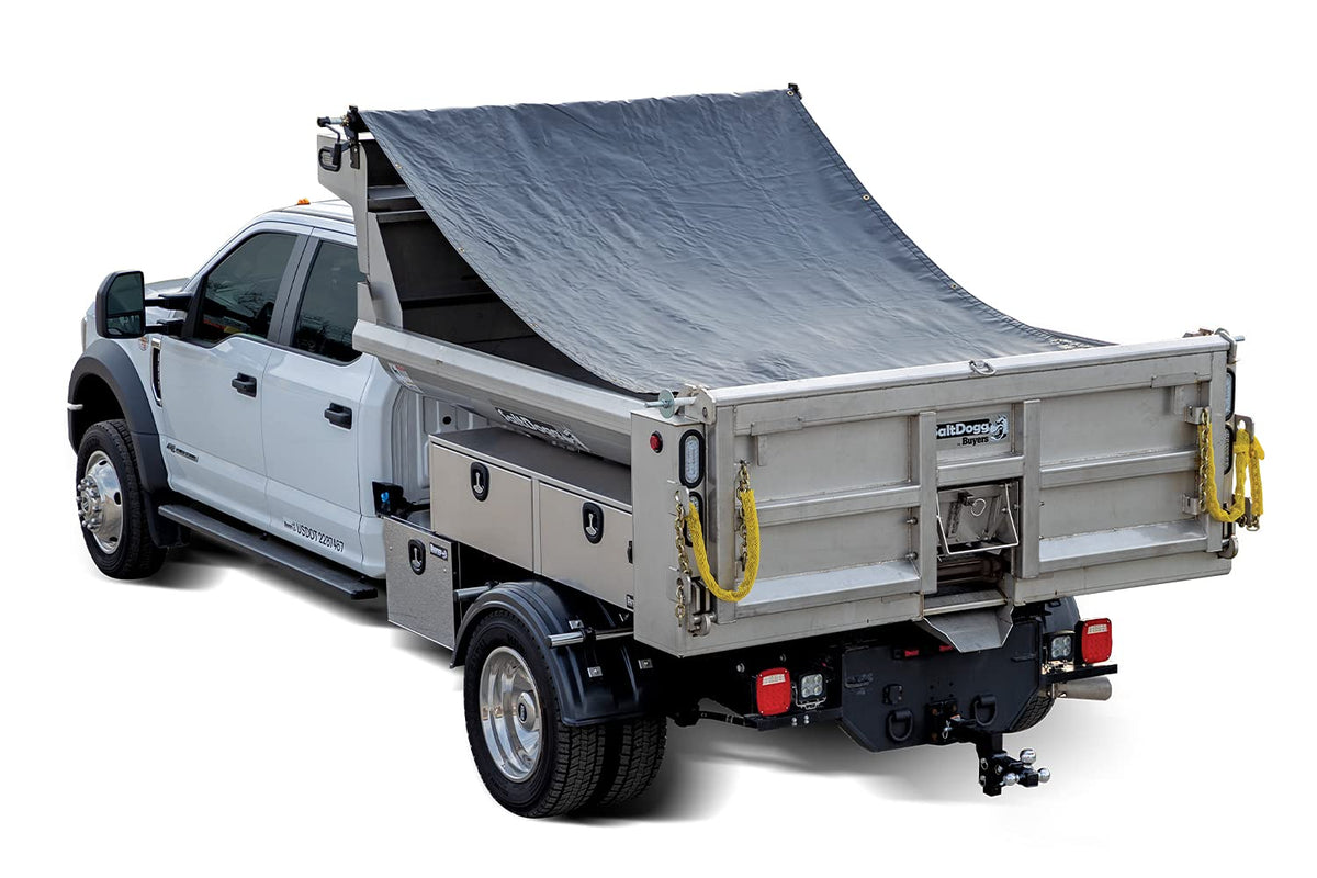 Buyers Products DTR6014 complete hardware kit for quick tarp setup.