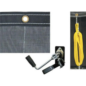 Buyers Products DTR6014 telescoping roller assembly for precise width fit.