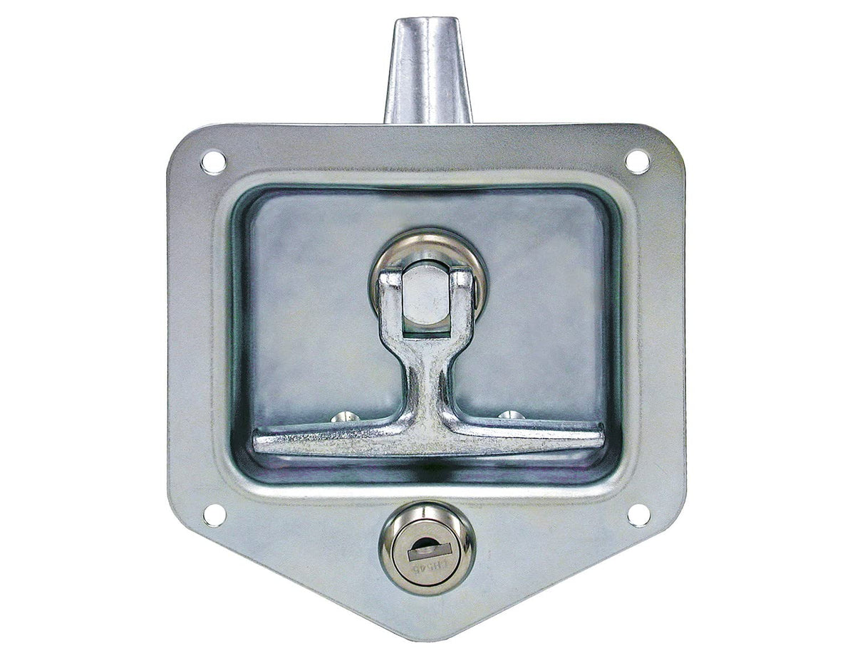 Polished stainless steel finish on L8815 delivers durable, clean aesthetic.