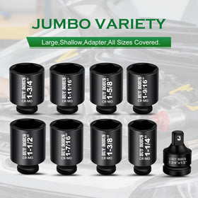 BUYROBUS manganese phosphate coated finish resists corrosion during heavy use.
