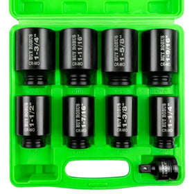 BUYROBUS socket set in a case for easy organization and quick access.