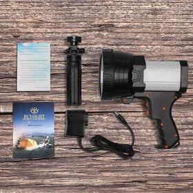 BUYSIGHT 9000mAh battery delivers long runtime and portable power.