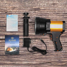 BUYSIGHT spotlight aerospace aluminum body for durability