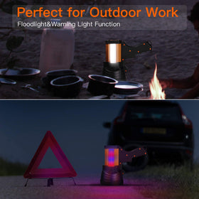 BUYSIGHT spotlight red blue warning for foggy or risky conditions