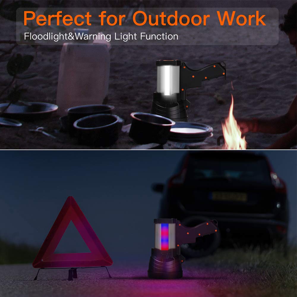 BUYSIGHT warning lights help signal or alert in fog or low visibility.