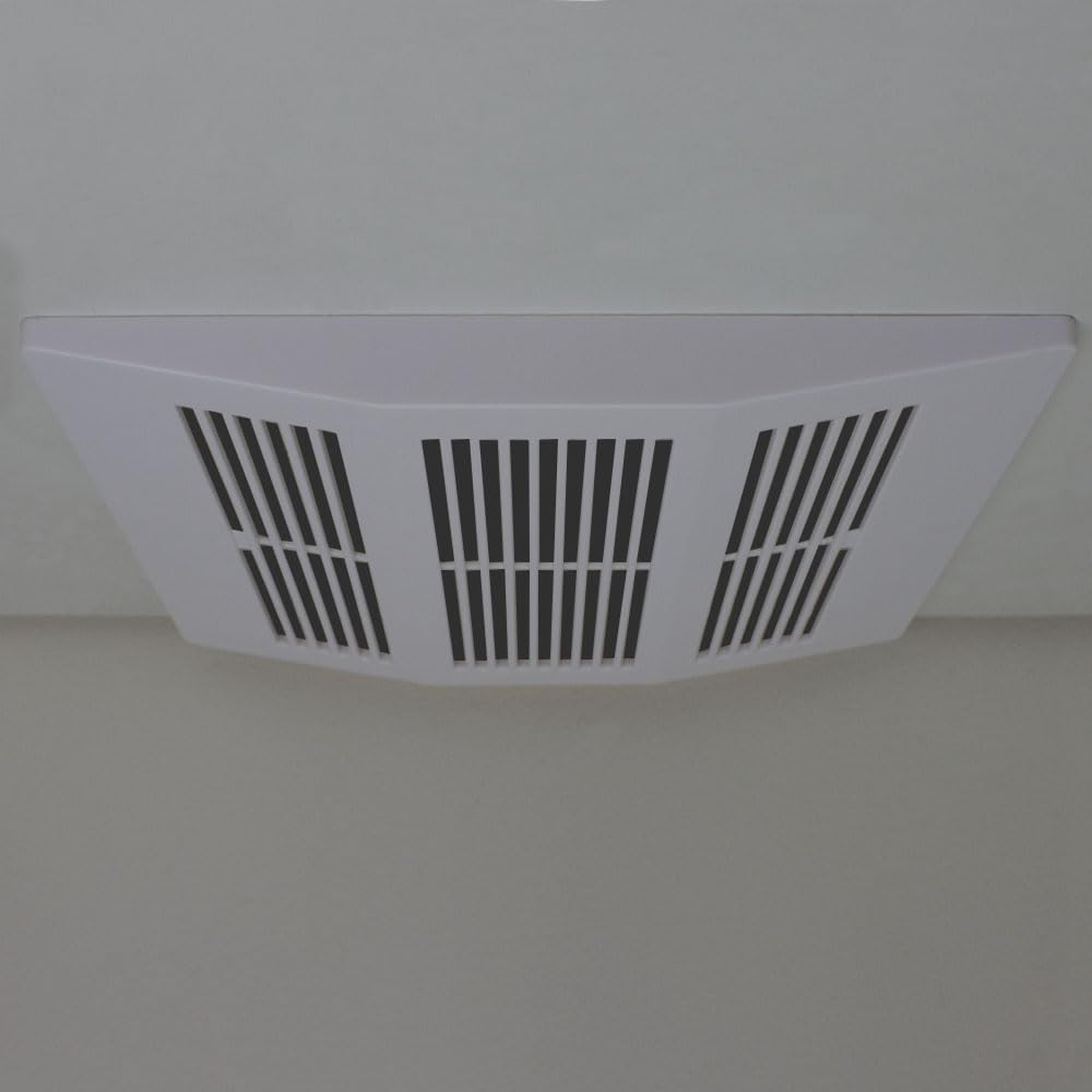 BV ultra-quiet performance keeps bathroom ambience comfortable.