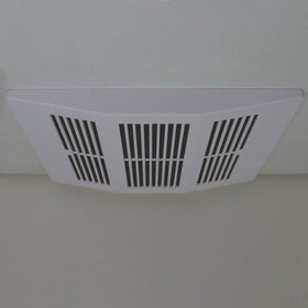 BV ultra-quiet performance keeps bathroom ambience comfortable.