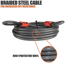 BV suitable for bikes, motorcycles, gates, ladders, and outdoor furniture.
