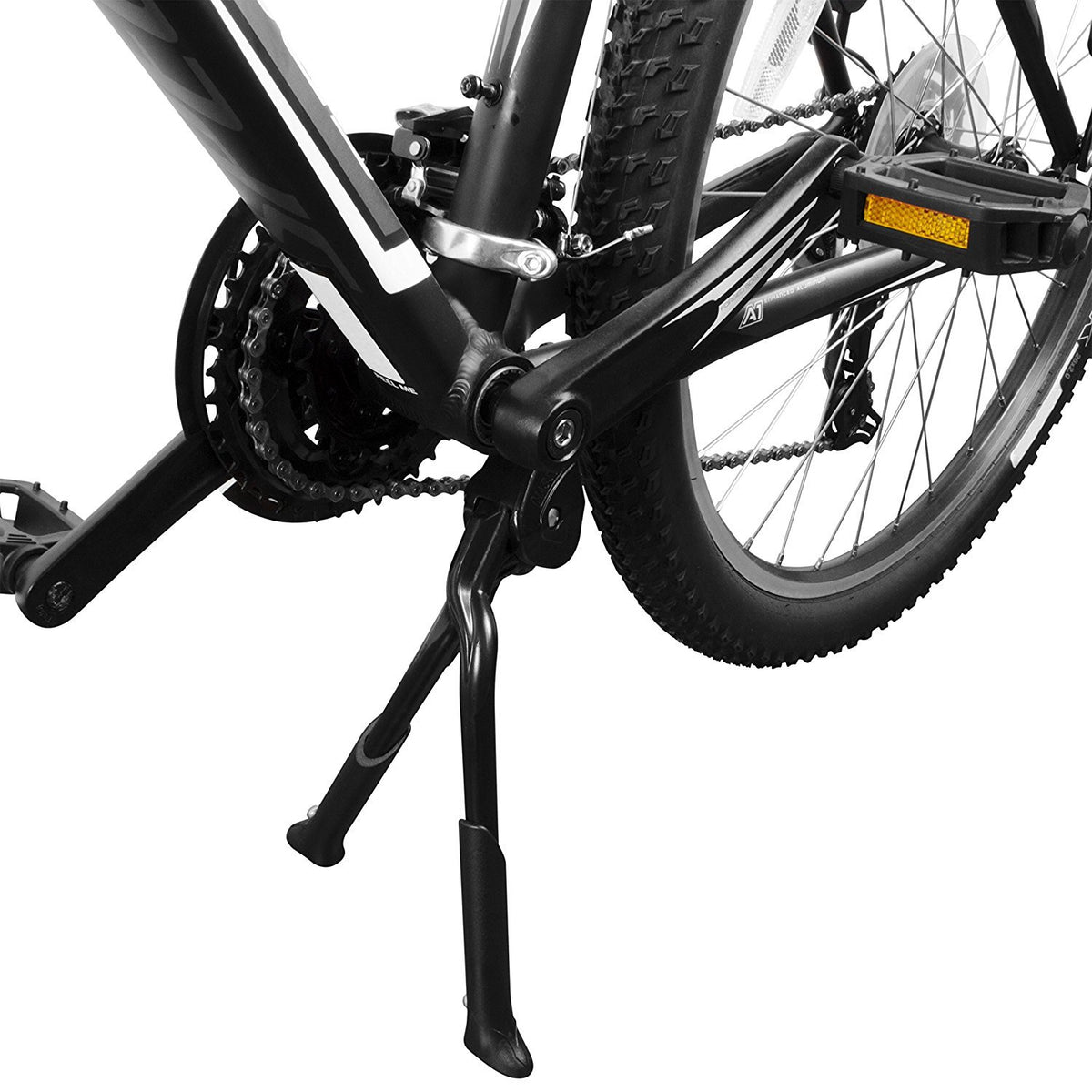BV stand features matte black aluminum body for city commuting