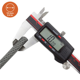 BV Heavy-Duty 15FT loops at each end for secure anchoring