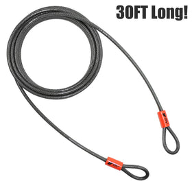 BV Heavy-Duty 30ft cable with sealed loop ends for added strength