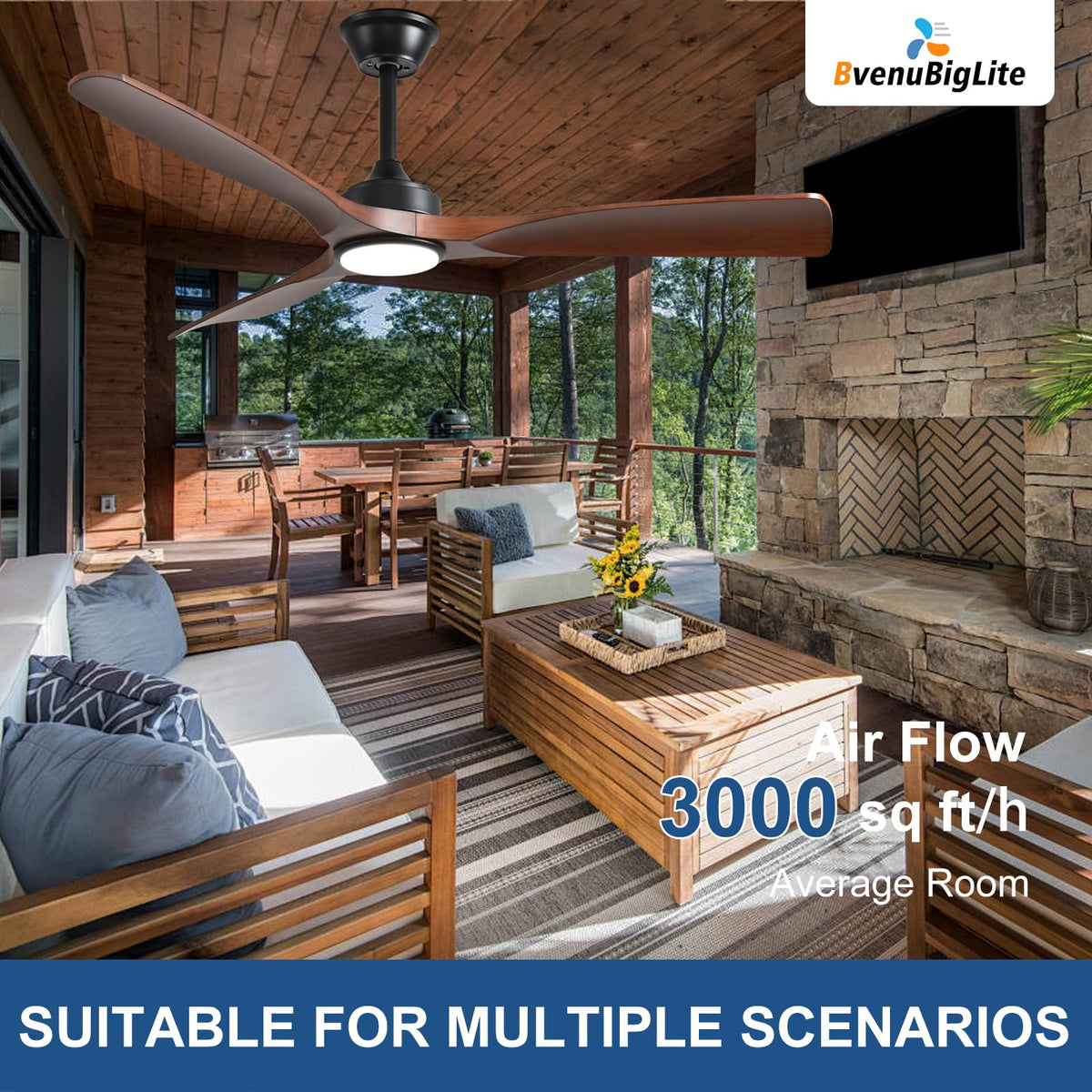 BvenuBigLite easy installation with clear setup guidance