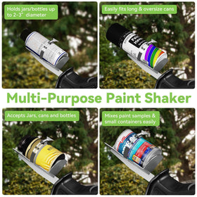 BVHAB spray paint can shaker enabling DIY mixing of butter, mayo, and cocktails.