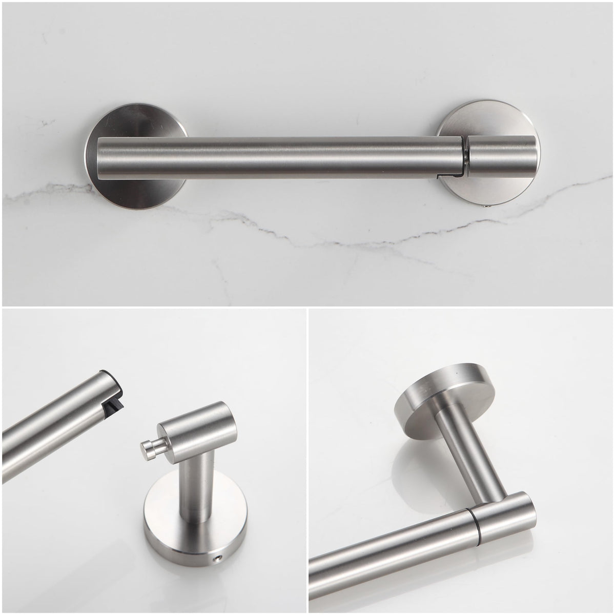 BVL easy-roll replacement enables one-handed tissue changes
