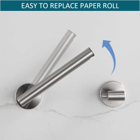 BVL mega-roll compatible holder keeps jumbo rolls turning smoothly