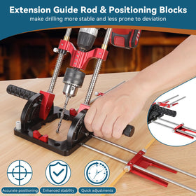 Wide application for woodworking, metalwork, and home repairs