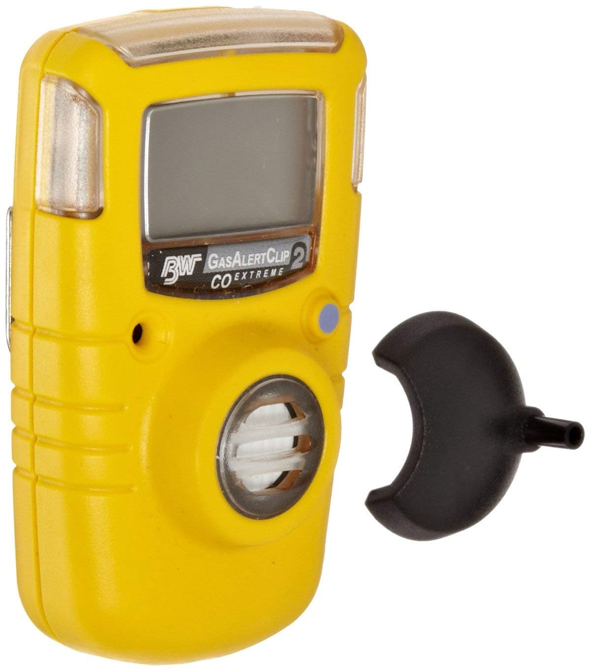 BW Technologies BWC2H BW Clip front view showing compact design for all-day wear
