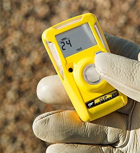 BW Technologies BWC2H BW Clip in hibernation mode with protective case
