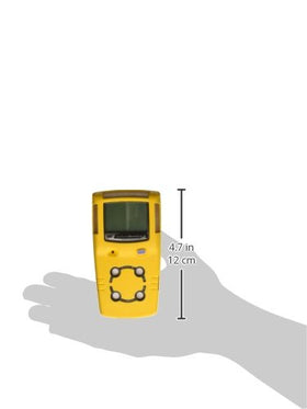 BW Technologies MCXL-XWHM-Y-NA display and controls: clear LCD readouts for quick gas checks.