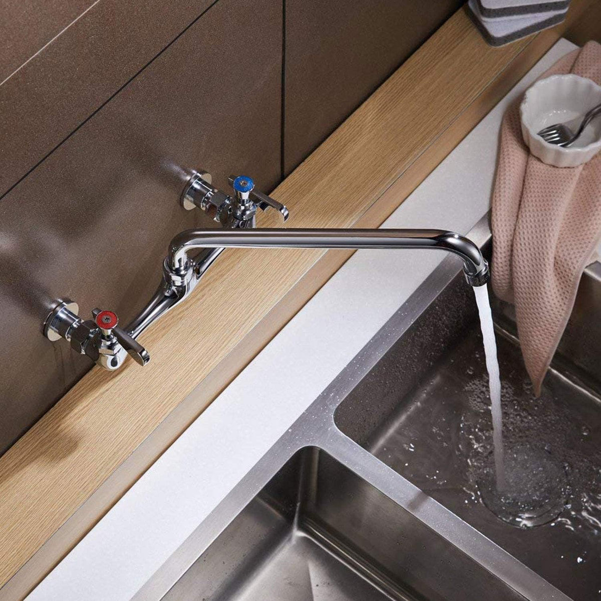 BWE 1/2in NPT female inlets simplify reliable plumbing connections.