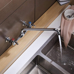 BWE 1/2in NPT female inlets simplify reliable plumbing connections.