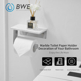 BWE wall mounted design keeps essentials within reach while saving space.