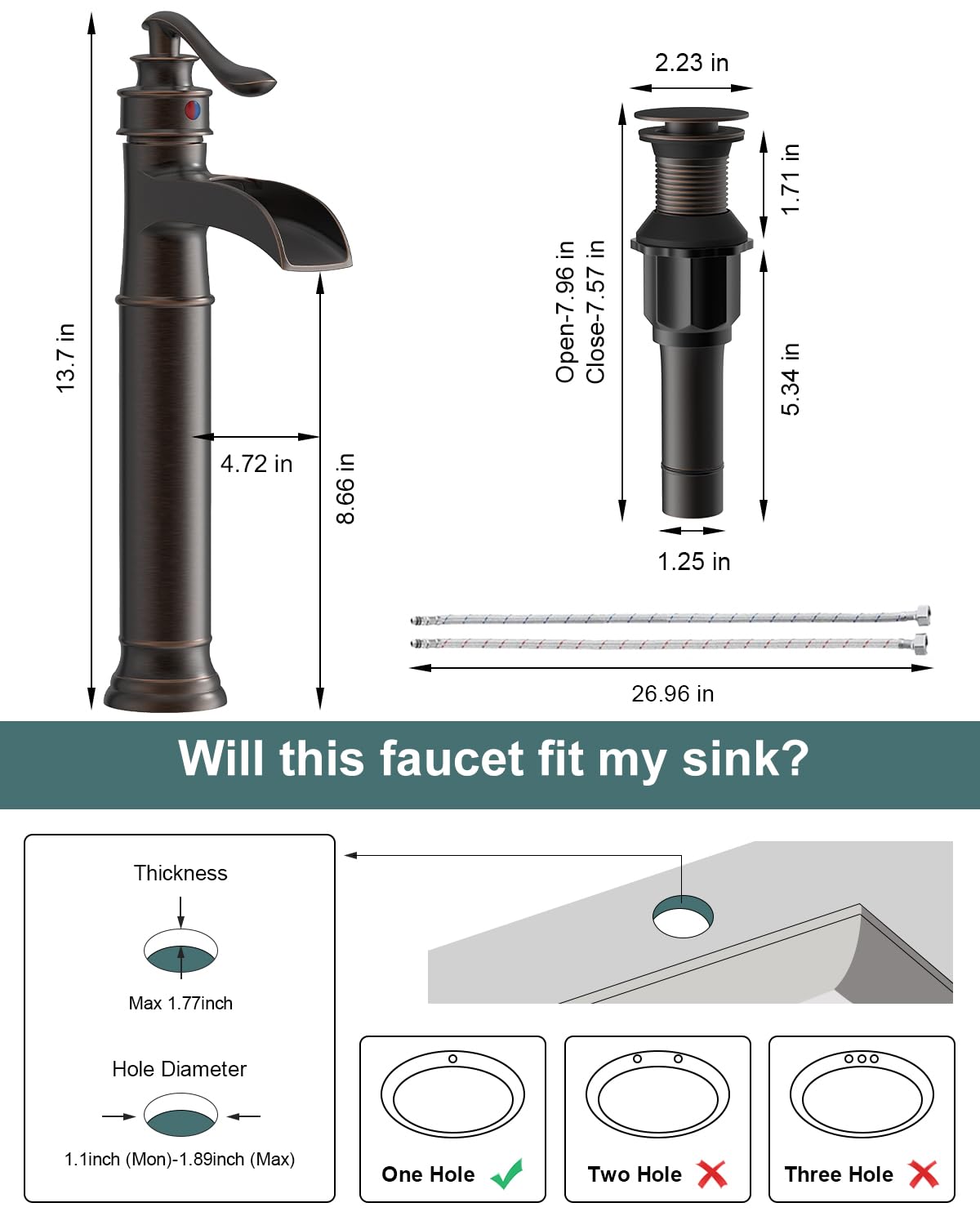 BWE modern-vintage balance for traditional and contemporary bathrooms.
