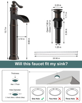 BWE modern-vintage balance for traditional and contemporary bathrooms.
