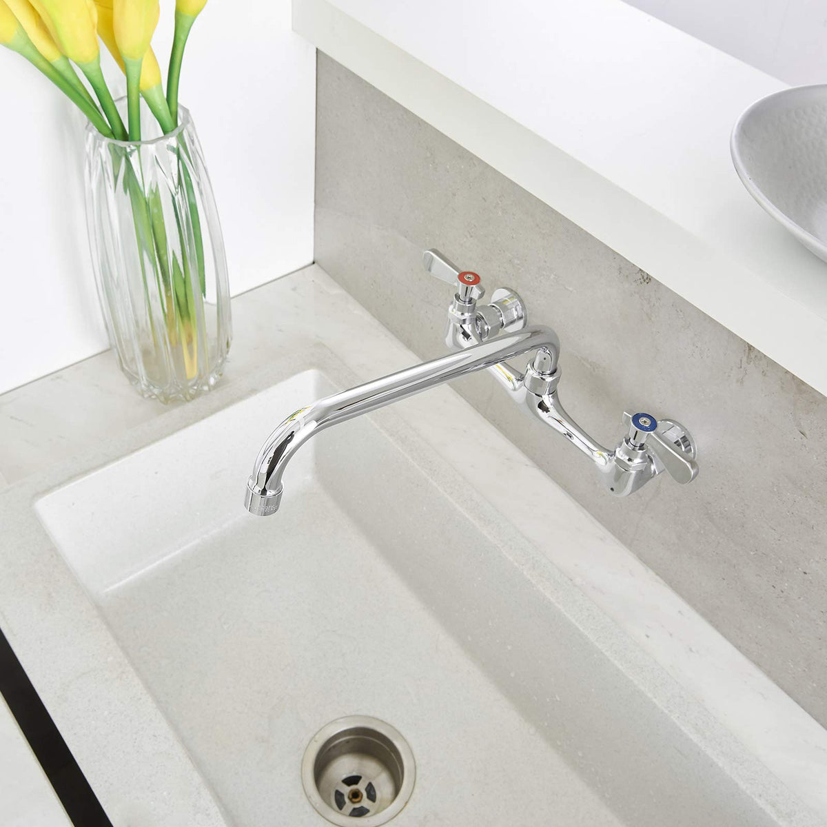 BWE one-half inch NPT inlets ensure compatibility with standard plumbing.