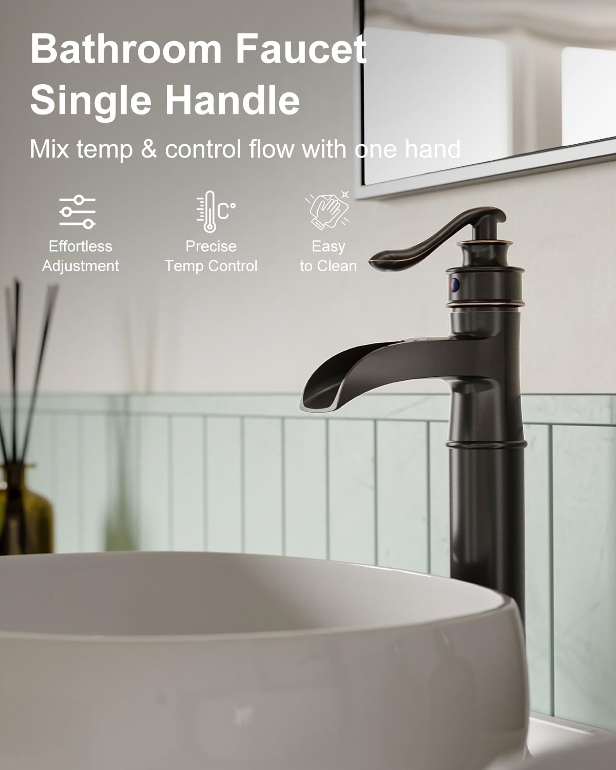 BWE pop-up drain included for a clean, no-overflow design.
