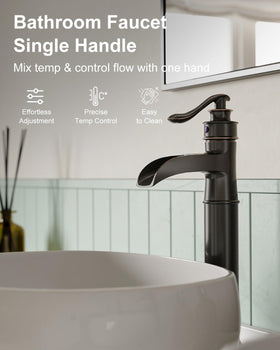 BWE pop-up drain included for a clean, no-overflow design.