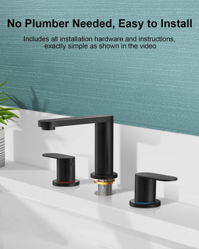 BWE stainless steel matte black finish resists wear
