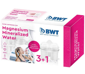 BWT Magnesium Gourmet cartridge pack 3-1 for mineralized water with aroma and flavor
