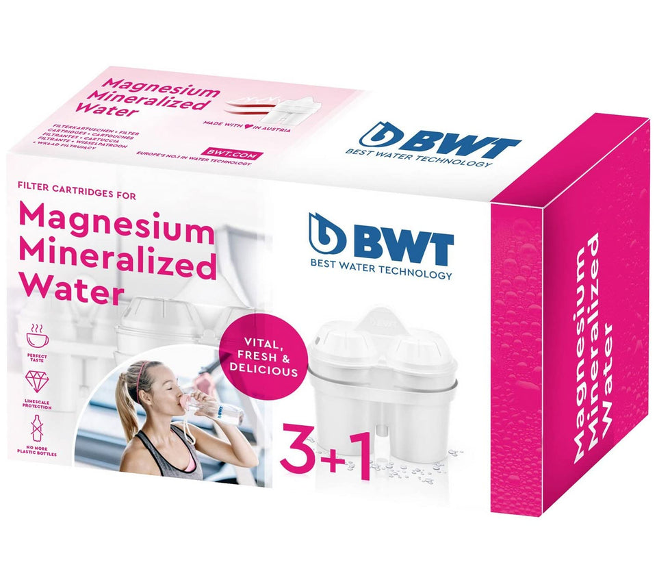 BWT Magnesium Gourmet cartridge pack 3-1 for mineralized water with aroma and flavor