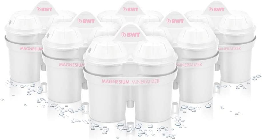 BWT water filter jug with lid fits standard fridge doors