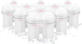 BWT water filter jug with lid fits standard fridge doors