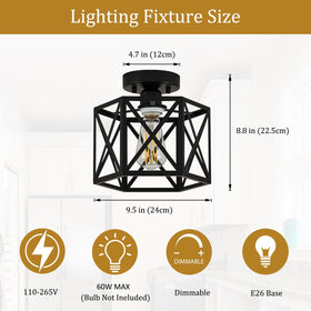 Bwxcie dimmable hallway light suitable with compatible dimmers