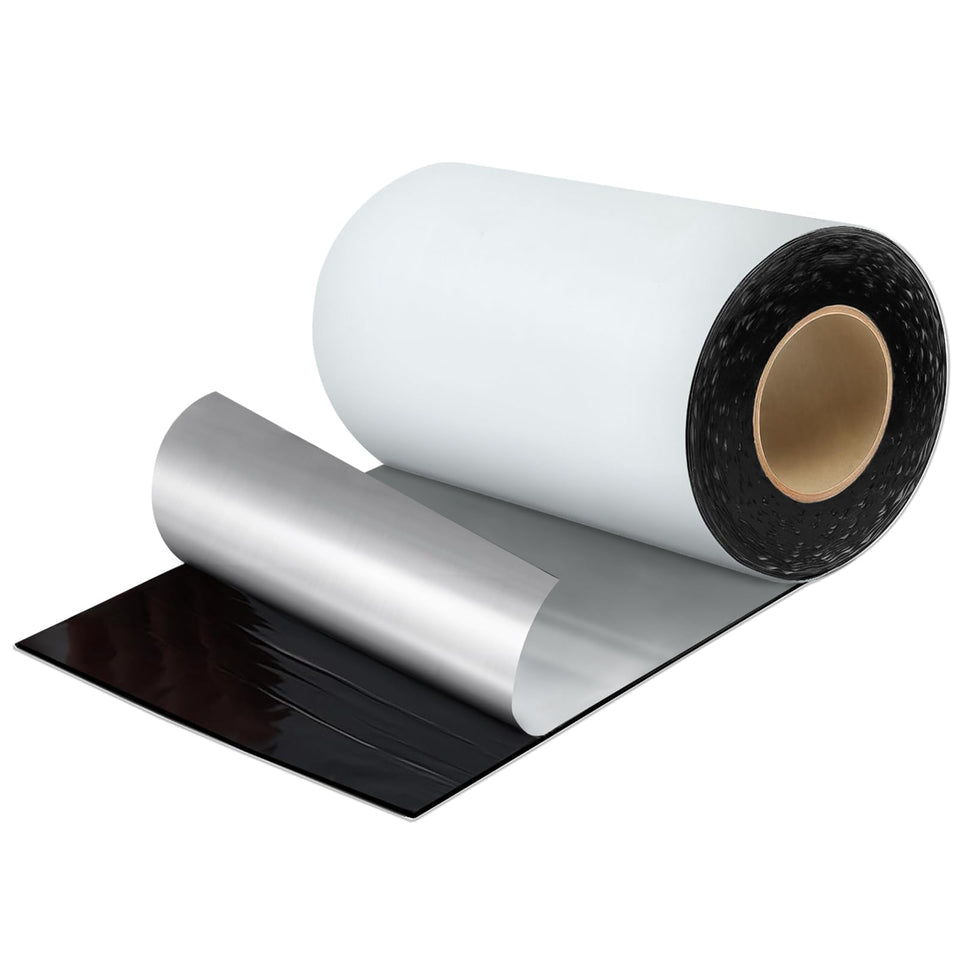 BXI fluorocarbon film asphalt tape on roof seam with weather resistance