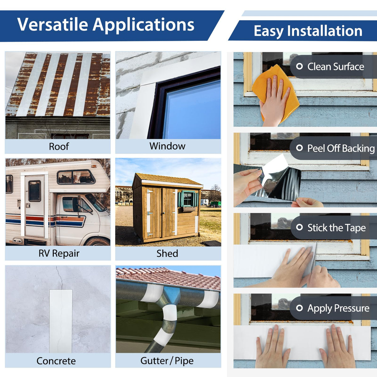 BXI versatile tape doubles as root barrier for DIY projects