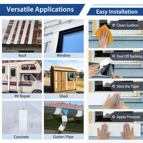 BXI versatile tape doubles as root barrier for DIY projects