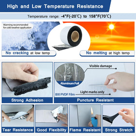 BXI waterproofing tape for roofs and windows withstands rain
