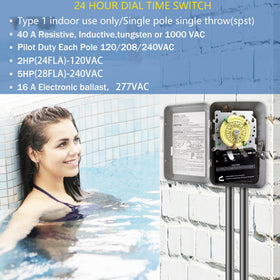Bxmgr T101 24-hour scale with 15-minute marks for accurate operation