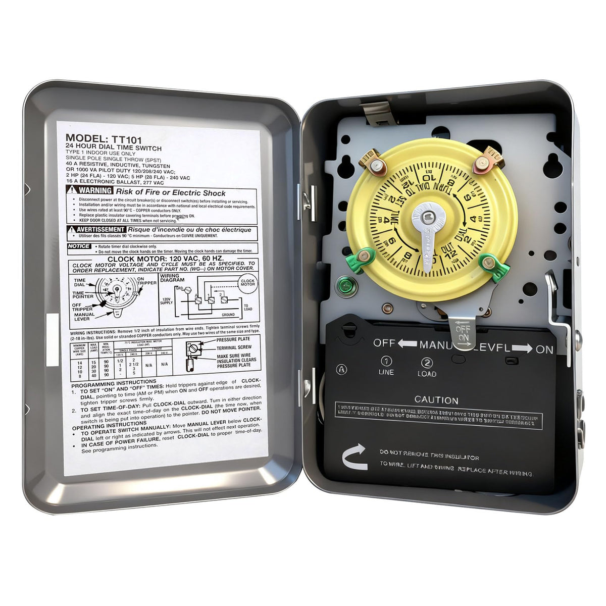 Bxmgr T101 pool timer dial showing 24-hour scheduling for precise control