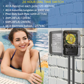 Bxmgr T104 24-hour dial detail enables up to 12 on/off cycles daily.