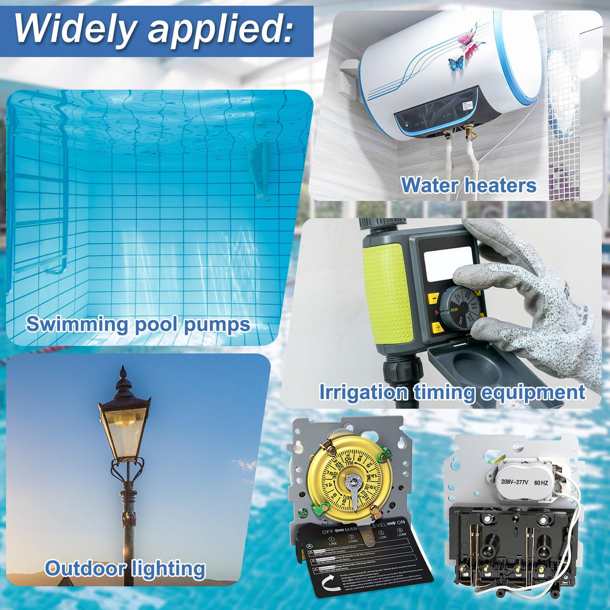 Bxmgr T104M compatible with many legacy timer models for easy replacement.