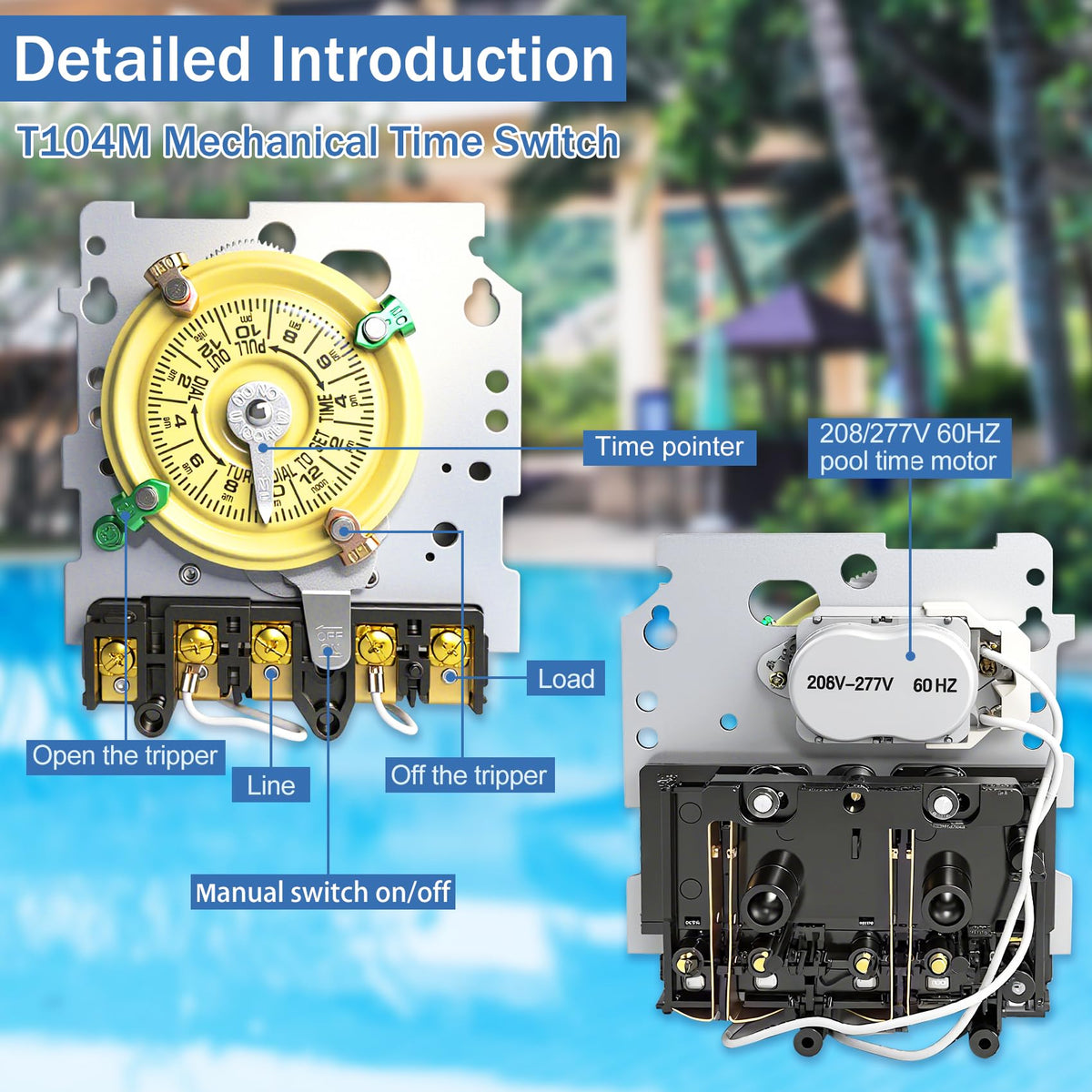 Bxmgr T104M installation guide image with wiring diagram for quick setup.
