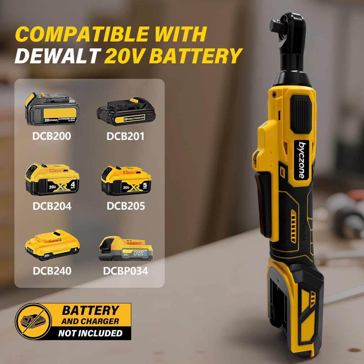 Built-in LED light illuminates the work area for dim environments.