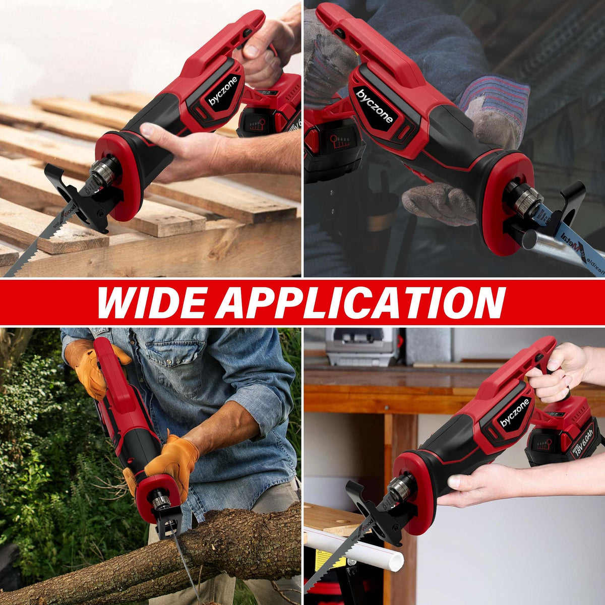 Compact cordless design suits DIY jobs and professional work on site.
